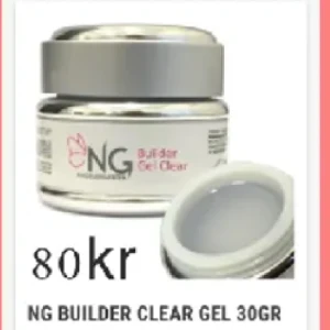 Clear builder gel - Köparen står för frakten ❤️