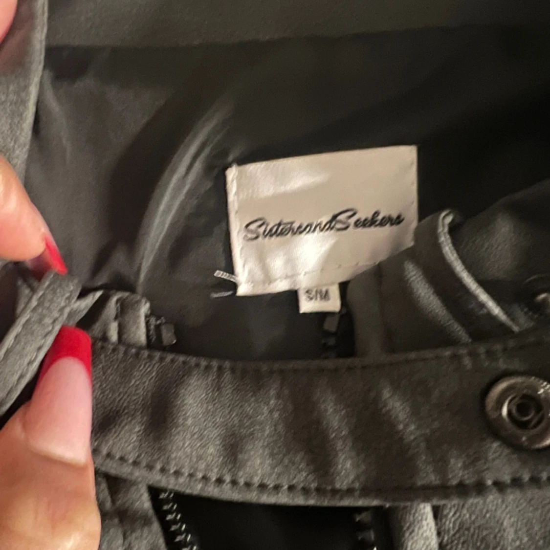 Vegan leather jacket  - 91