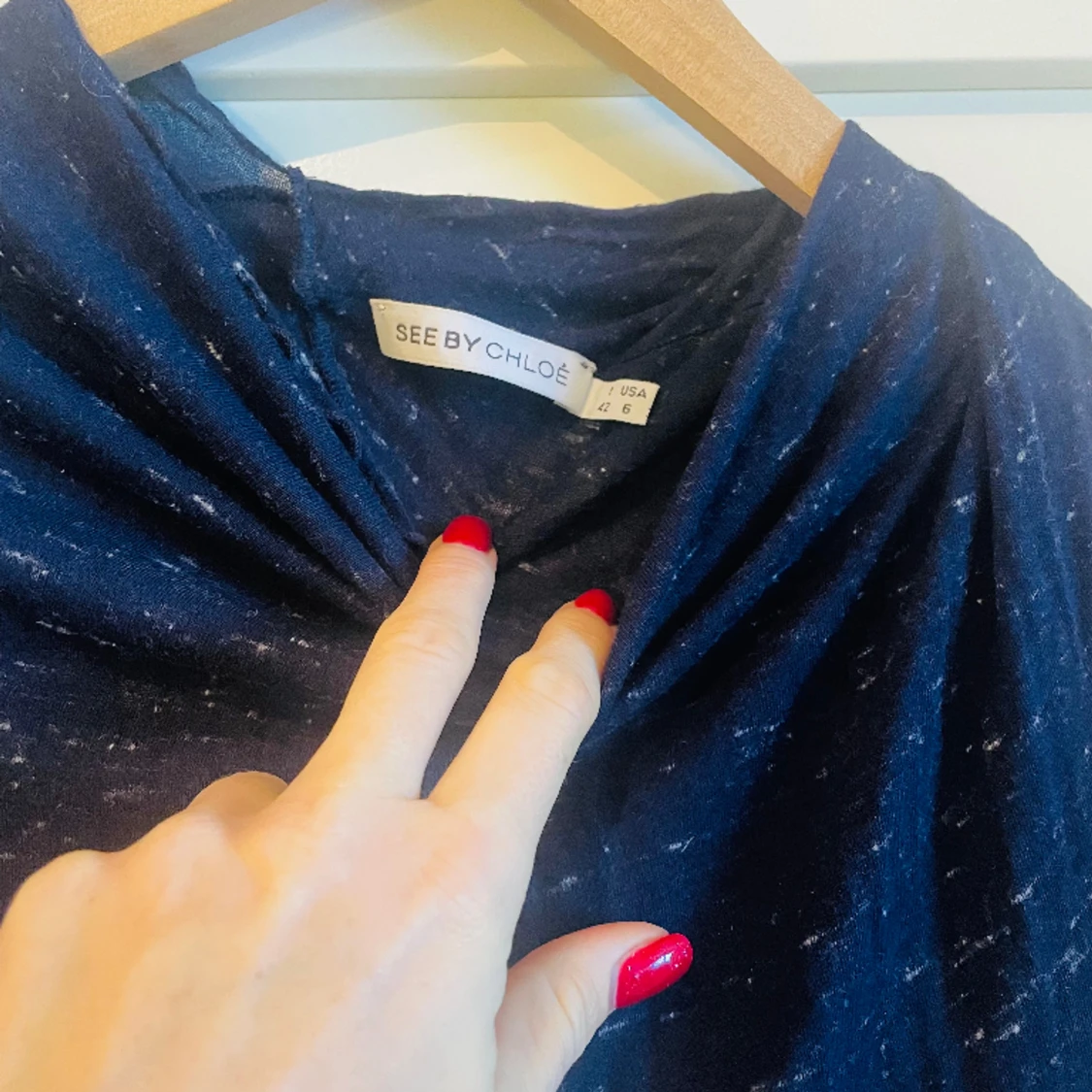 T-shirt klänning - 90