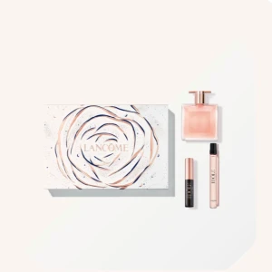 Lancôme Idôle EdP Gift Box - Julklapp, Oöppnad gift box med Lancôme idôle EDP och mascara. Luktar supergott, fräsch doft som passar till våren. Värde: 815 kr