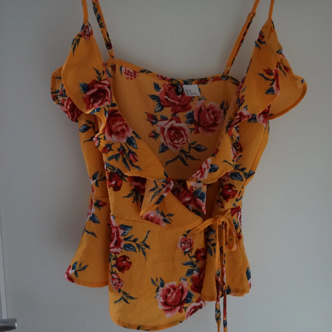 Blommigt linne  - 90