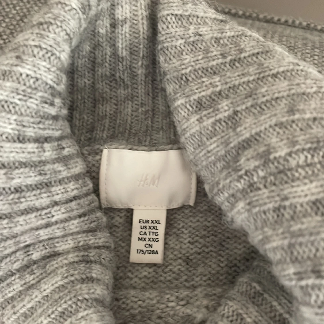 Ursnygg stickad ulltröja - 91