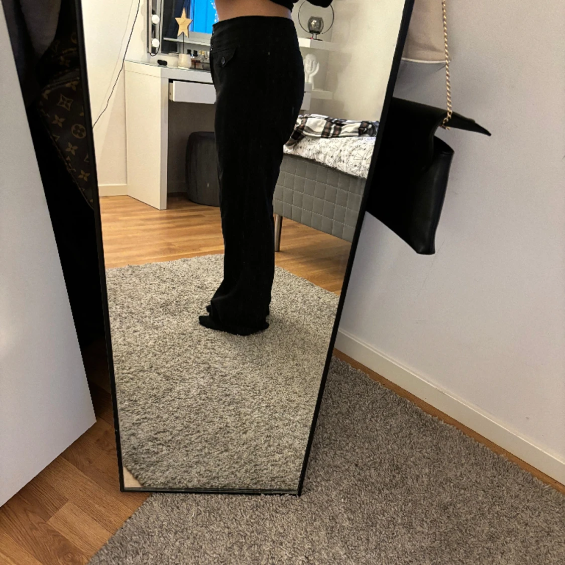 Kostymbyxa svart - 90