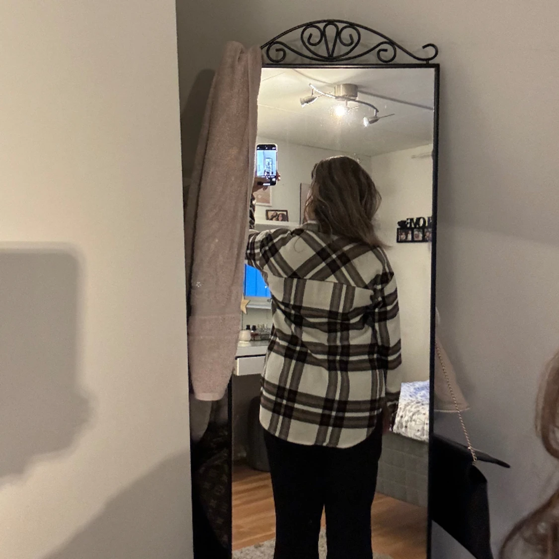 Vårkofta rutig - 90