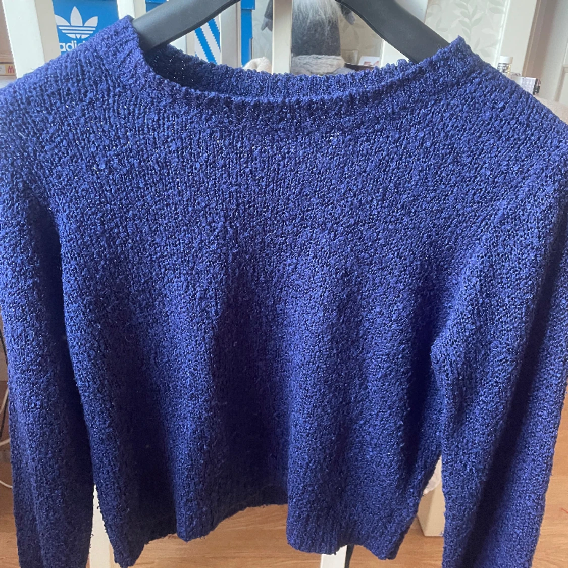 Blå tröja - 90