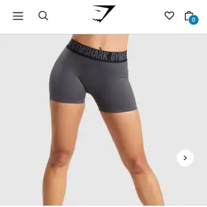 Gym shorts liknande till dem som är på första bilden men svarta, storlek xs, nyskick!