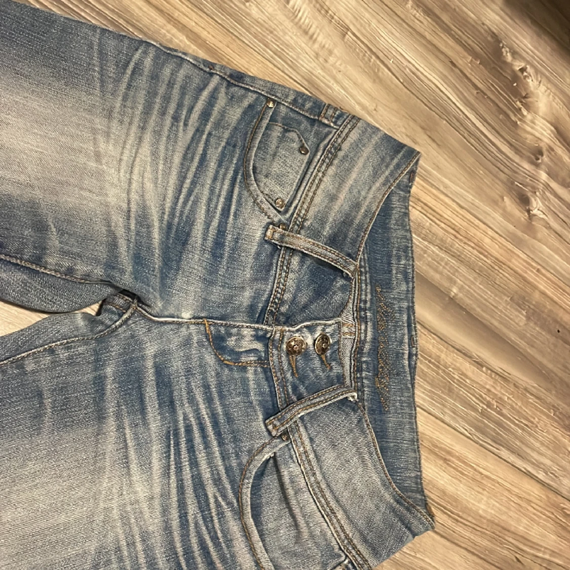 Lågmidjade jeans - 91