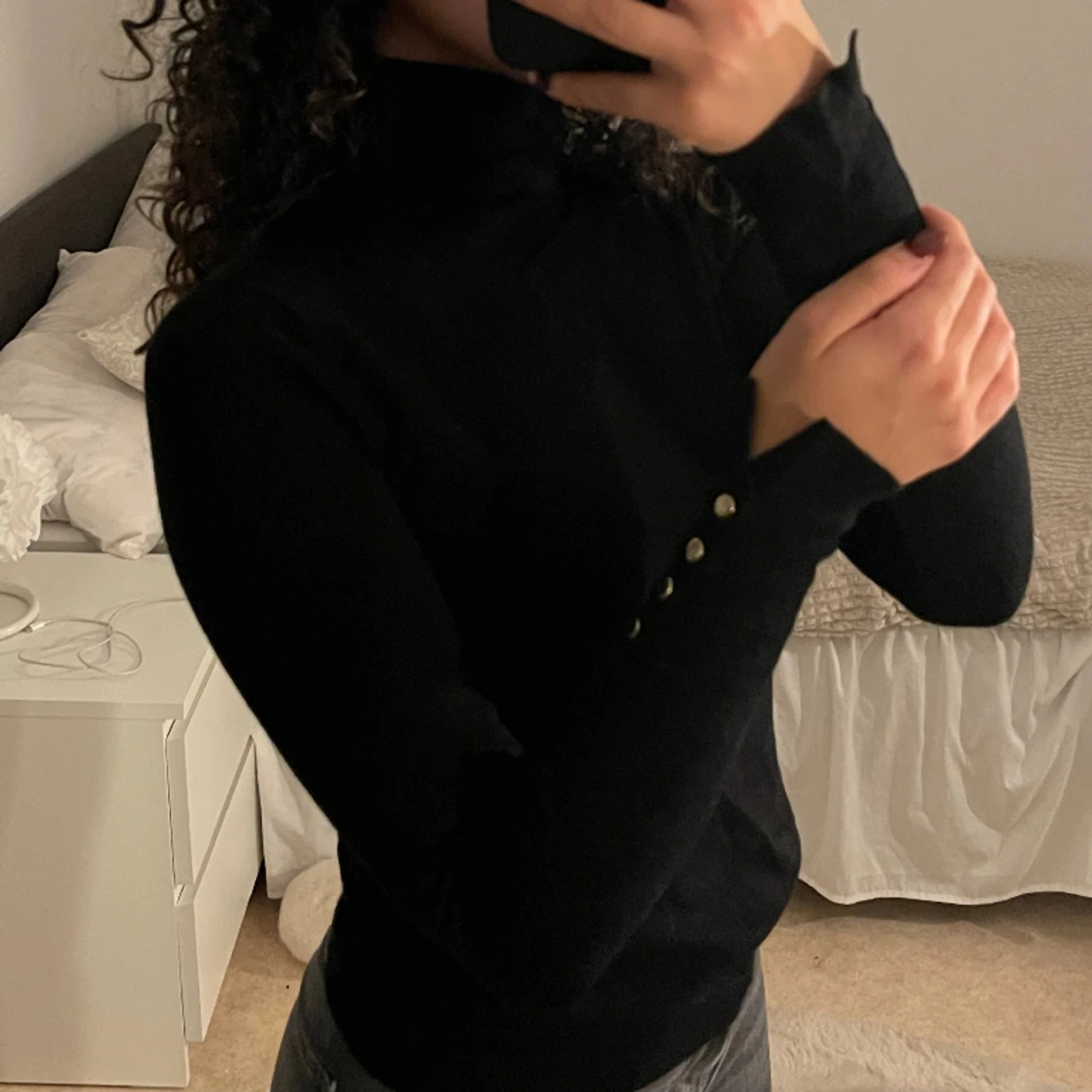 Stickad Polotröja från Zara - 90