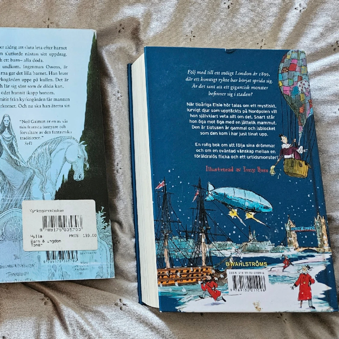 3 böcker ålder 9 -.12 - 90