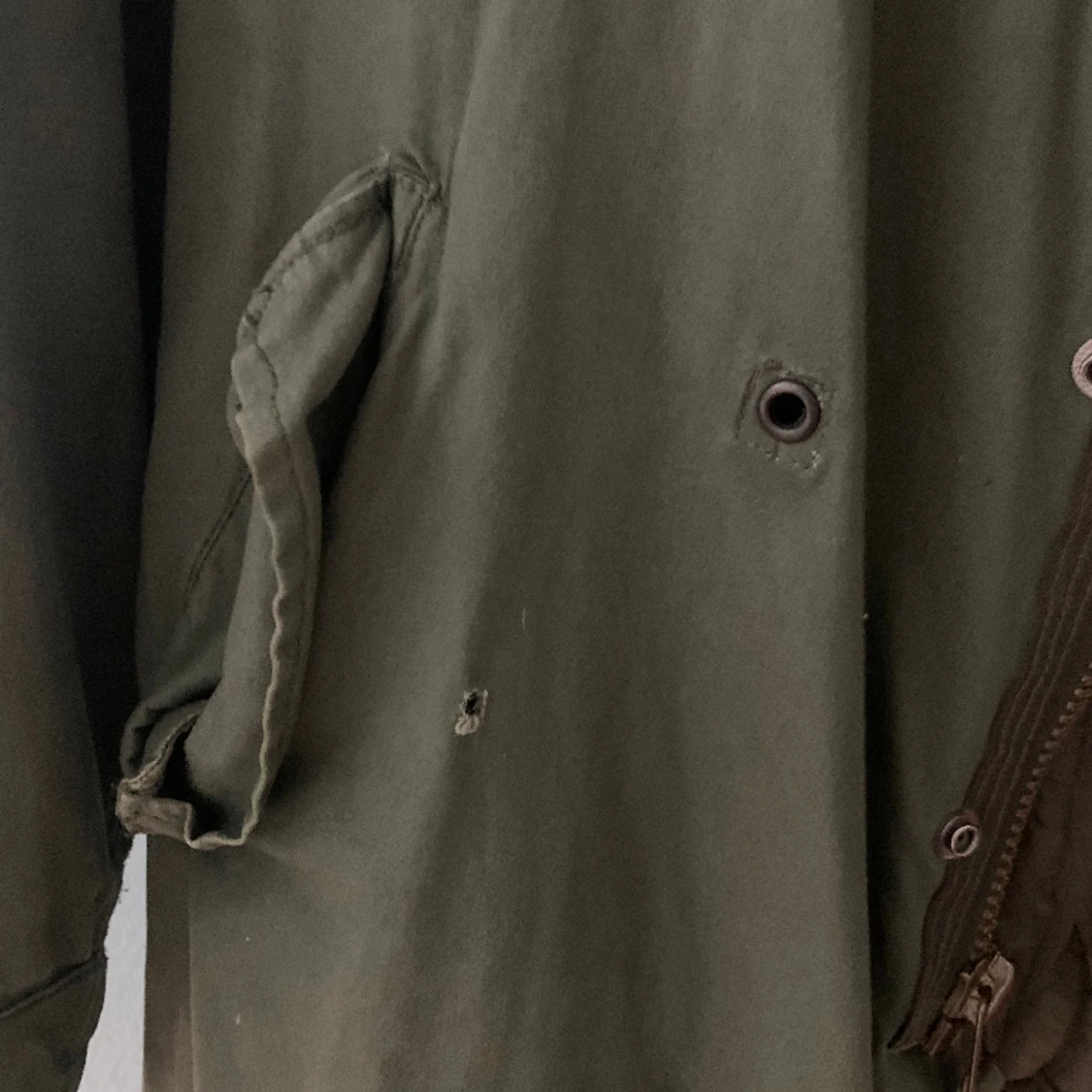 Vintage parka jacka - 91