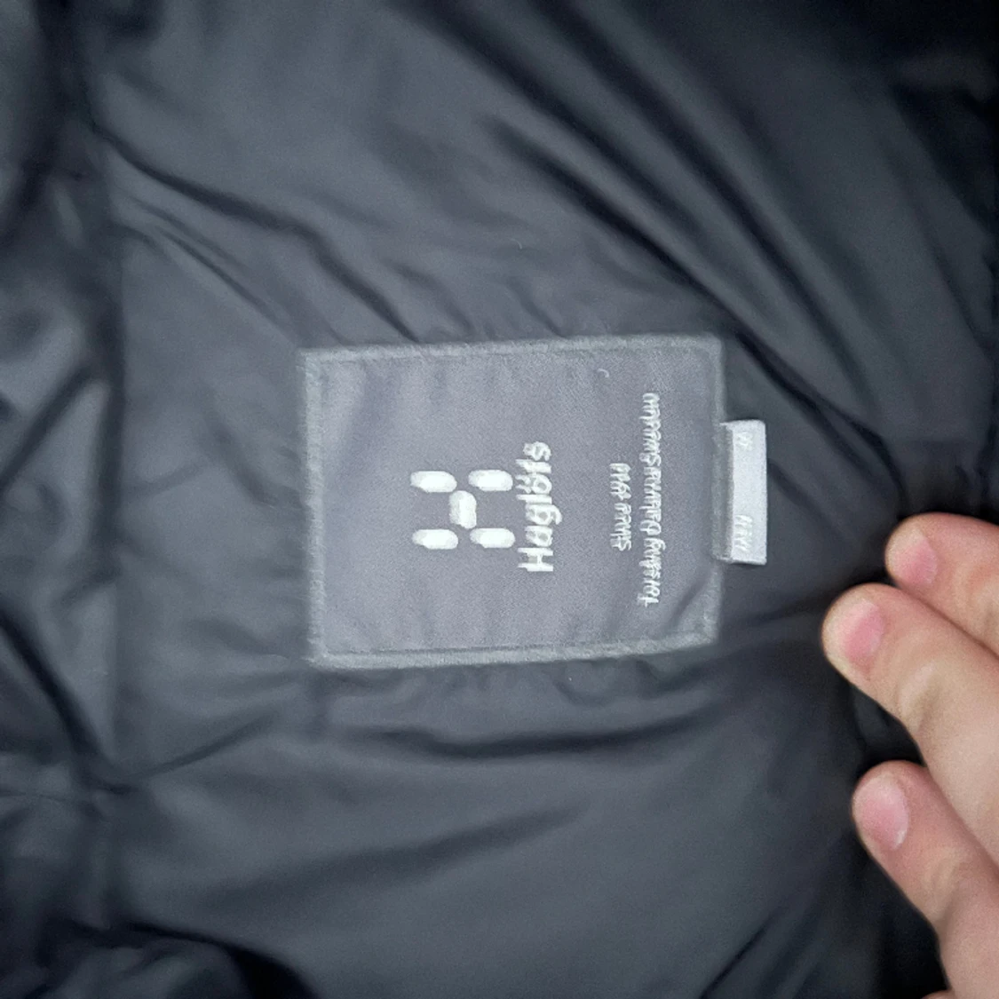 Haglöfs dunjacka - 90