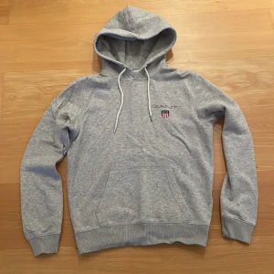 En grå gant hoodie  - Den är i jättebra skick