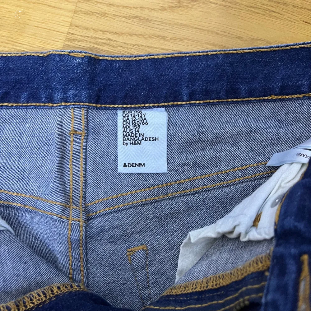 Jeans från hm storlek 158 fint skick!. Jeans & Byxor.