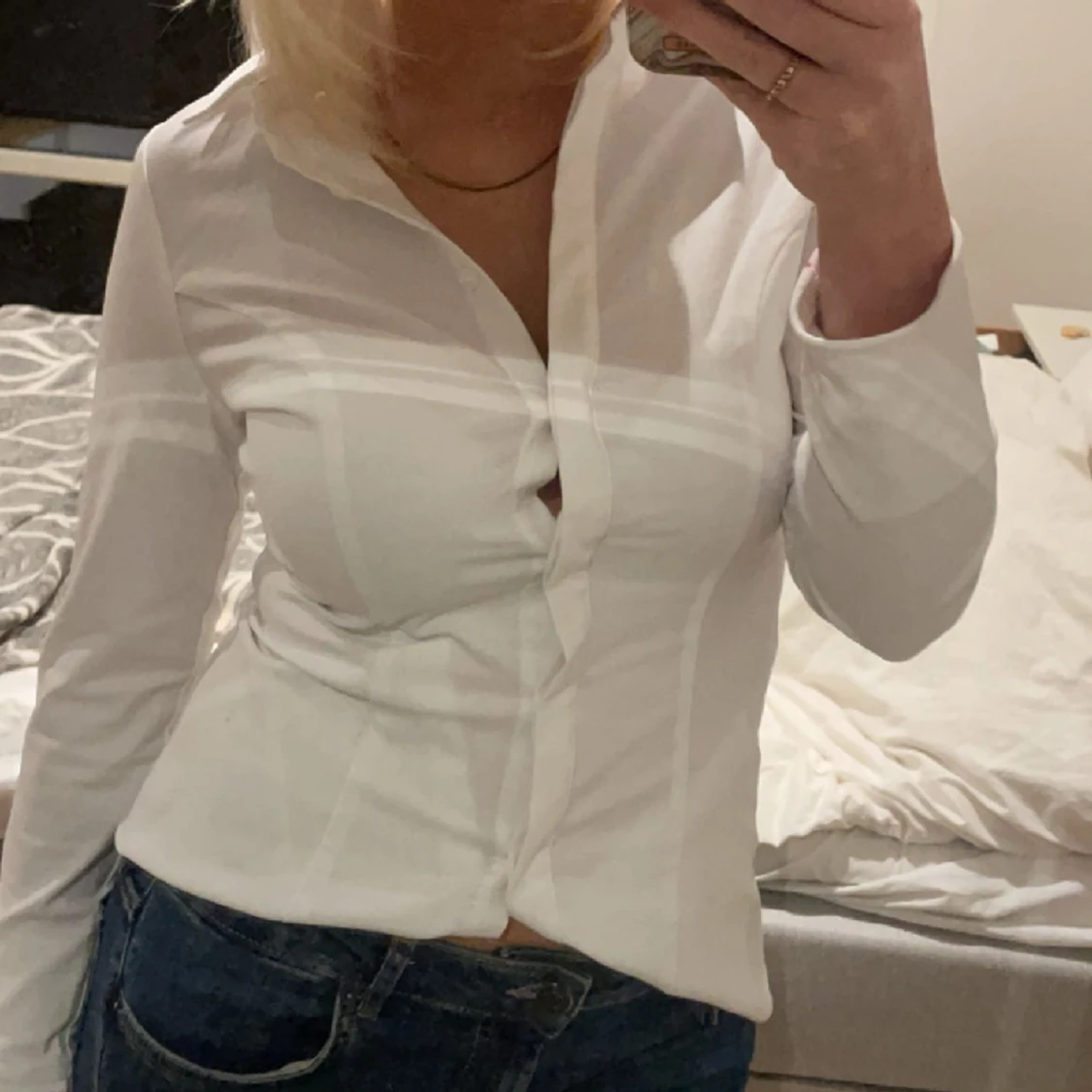 Vit skjorta 