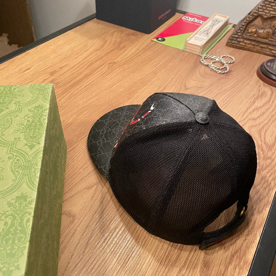 Gucci keps snake - 90