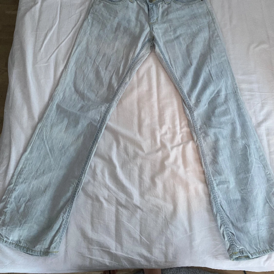 Low Waist bootcut jeans💕 - 91