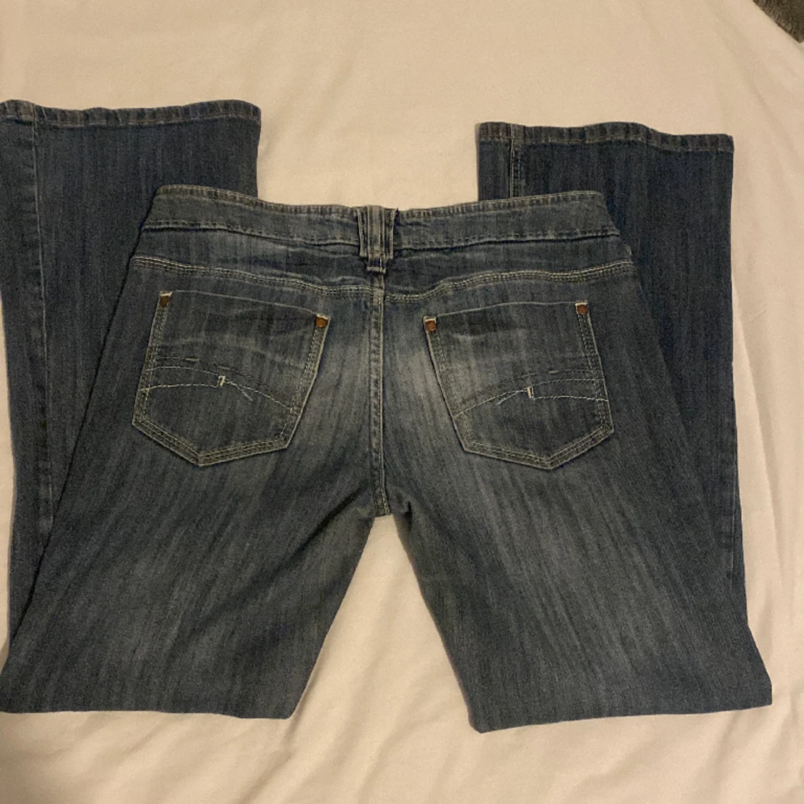 Låg midjade jeans - 90