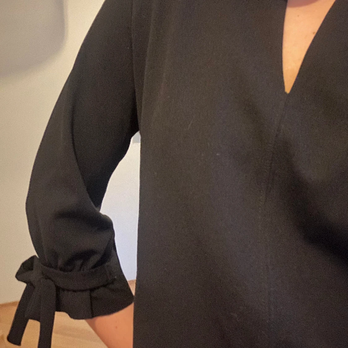 Trekvartsärmad blus - 90