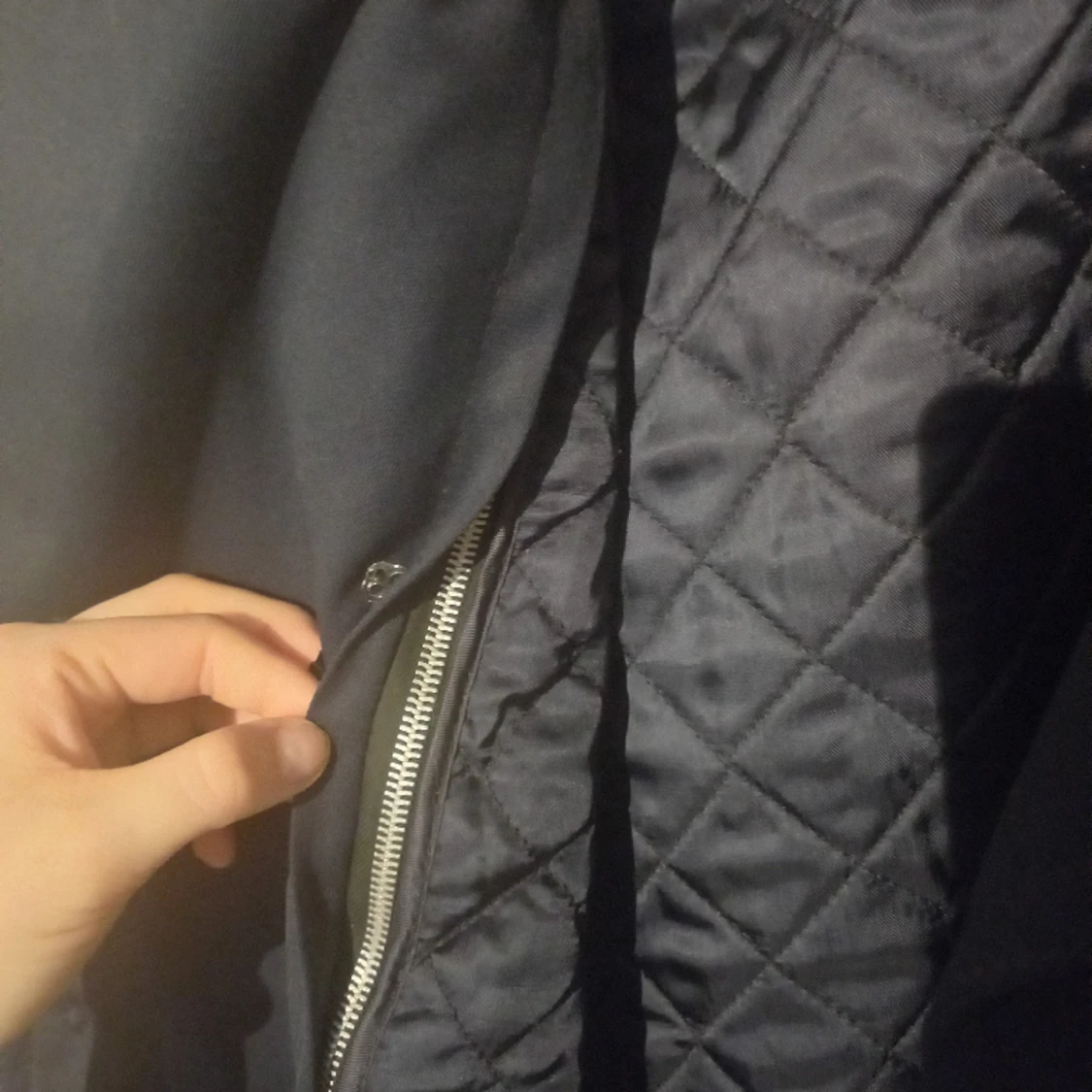 HERRJACKA MED FODRING, STRL. XL - 91