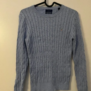 Gant tröja stickad  - Stickad gant tröja i nyskick 