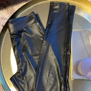 Leather high waist leggings, tight and sexy! ;) Fits XS-S