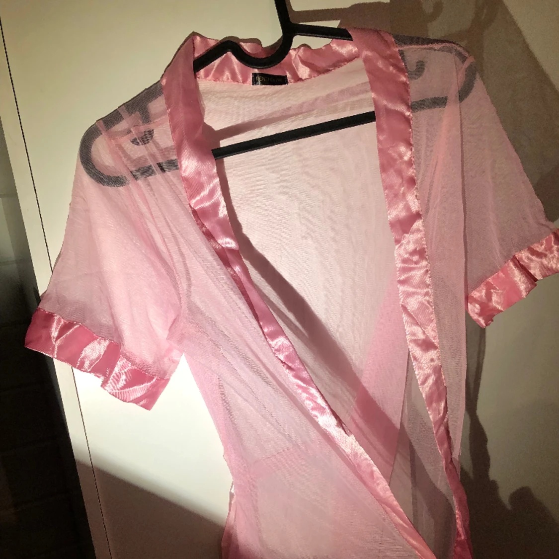 Rosa snygg "morgonrock"