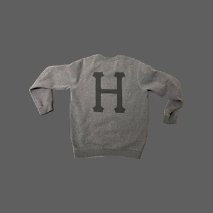 GRÅ TRÖJA MED TRYCK  - Riktigt det grå tröja med unikt tryck! Köpt i NYC så du träffar nog inte på någon med likadan. Köpt för 1199. Hör av er vid frågor! 