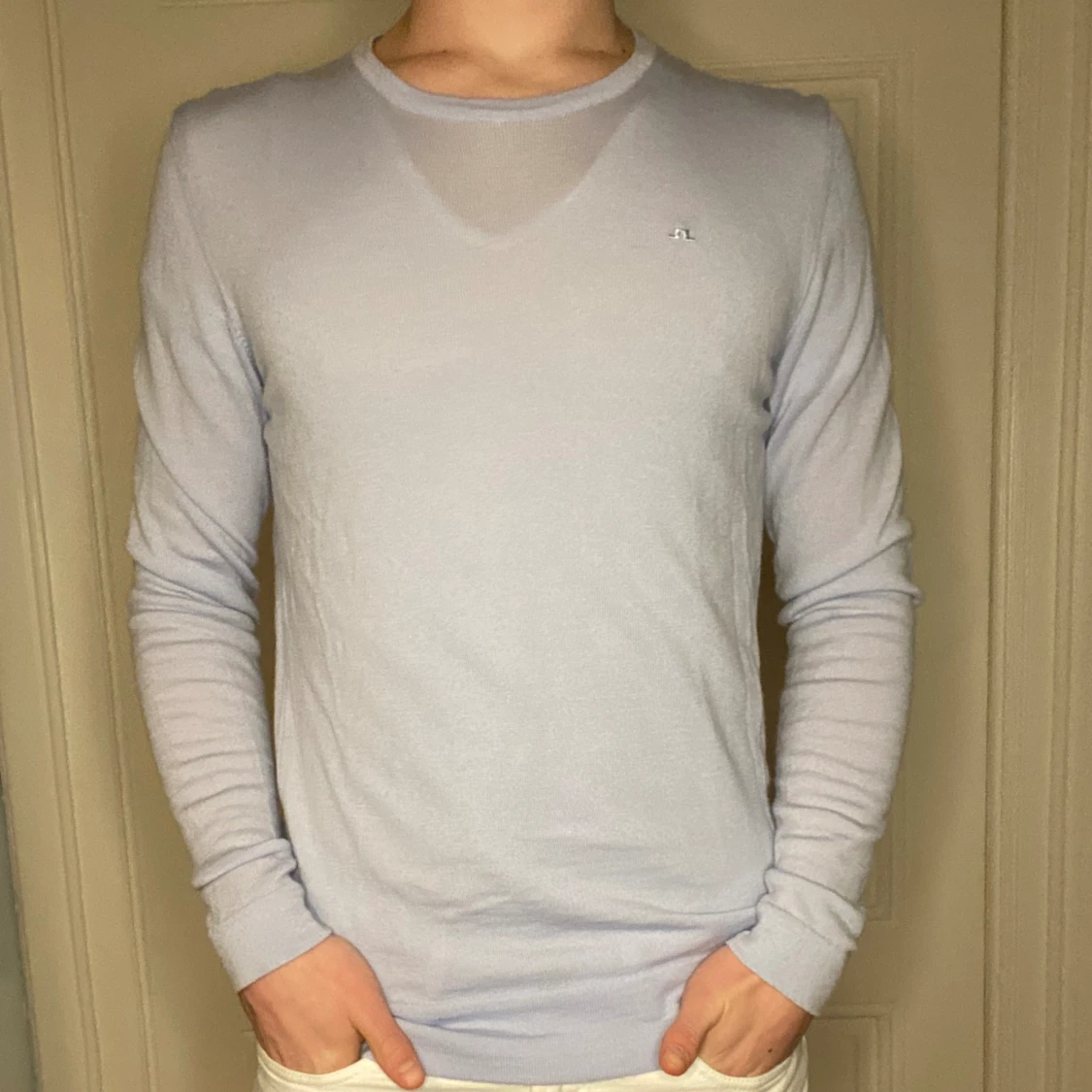 J. Lindeberg stickad crewneck - 92