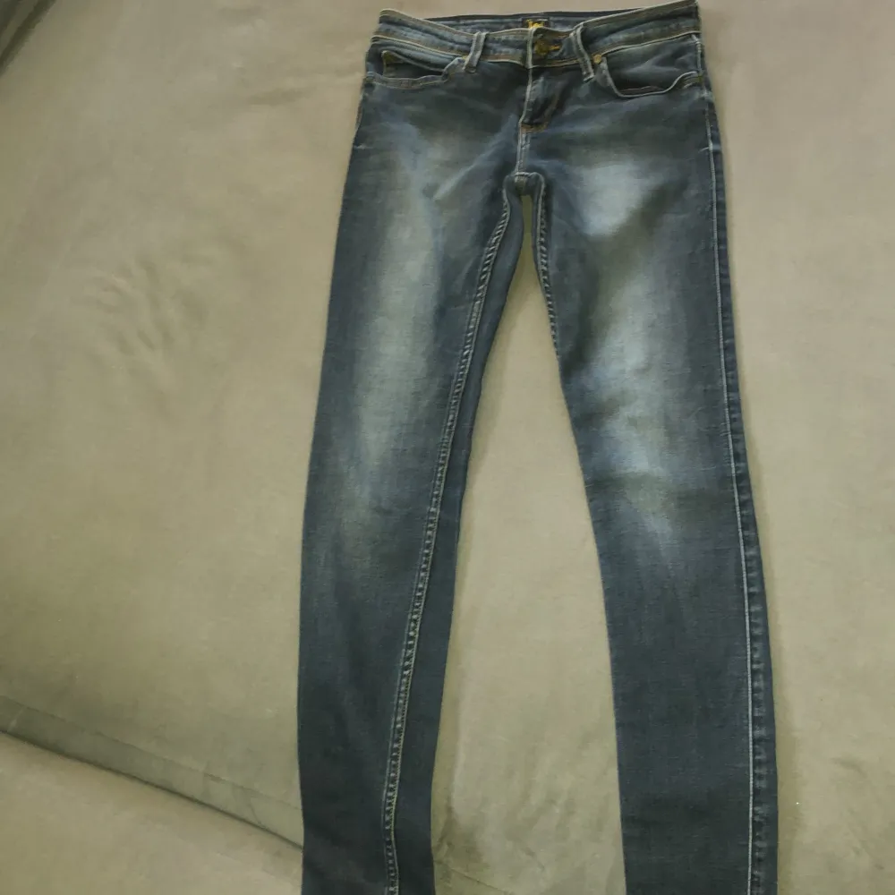 Lee jeans skinny skarlet modell.  Storlek w28 L 31 . Jeans & Byxor.