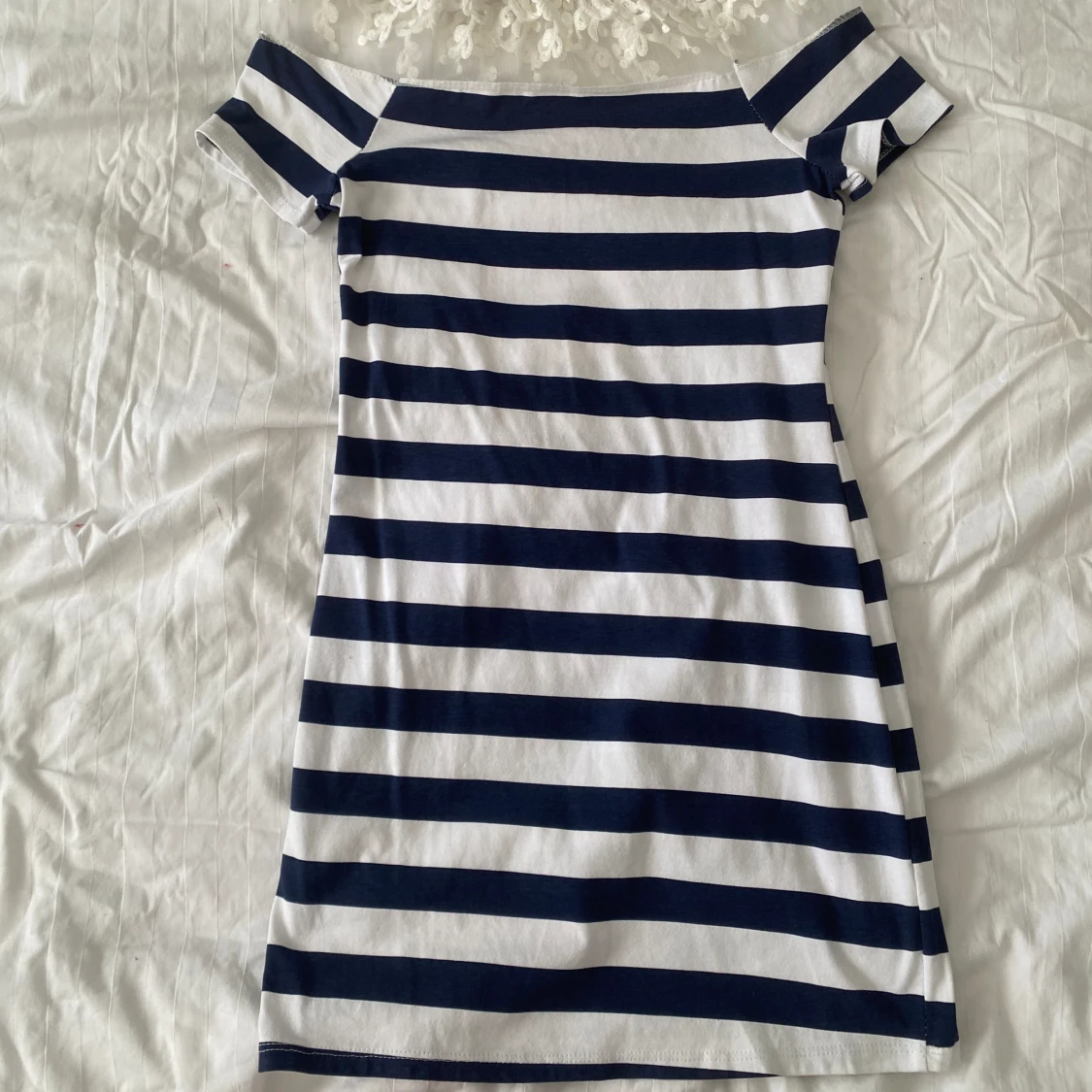 Randig klänning  - 90