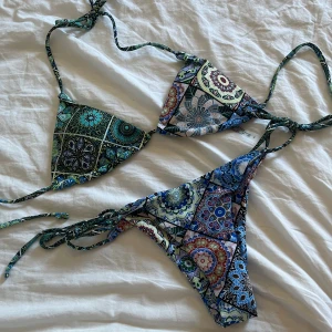 Bikini - Säljer denna superfina bikini, då jag beställde fel storlek💓, aldrig använd Skriv för frågor eller liknande 
