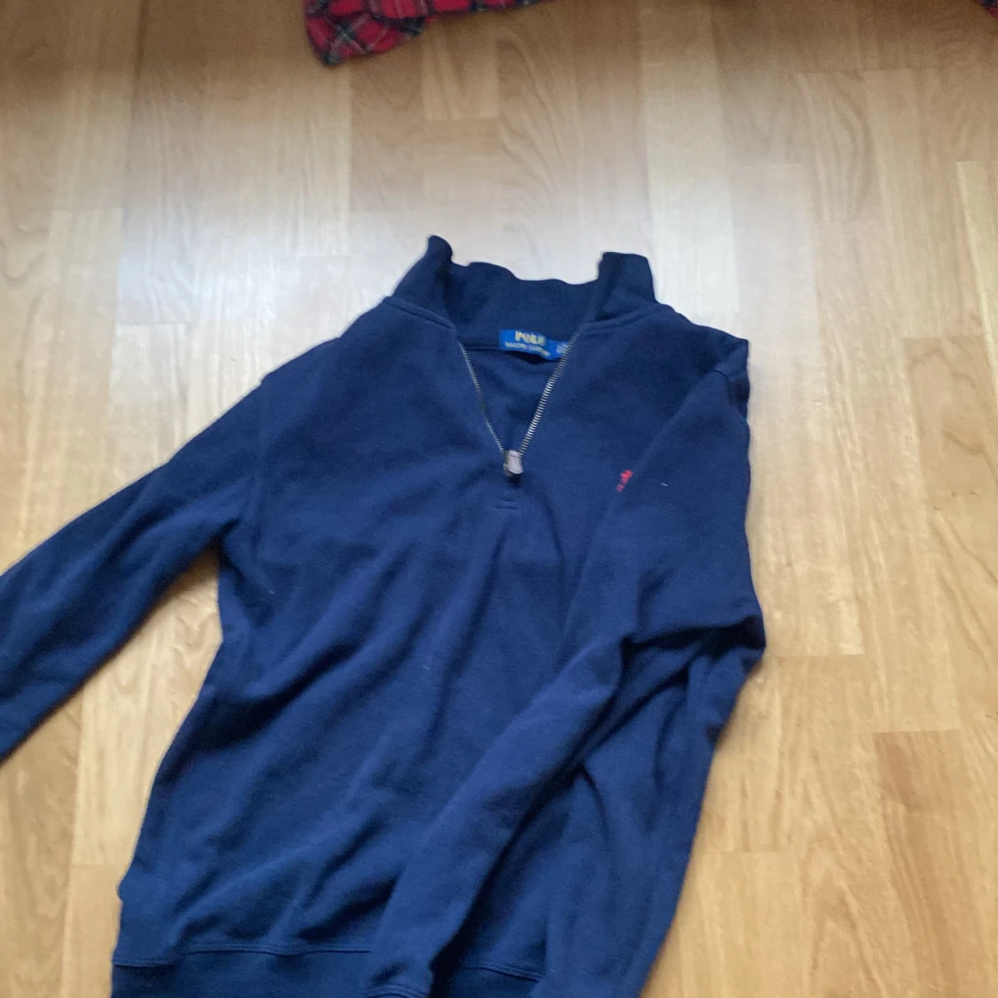 Ralph lauren halv zip - 90