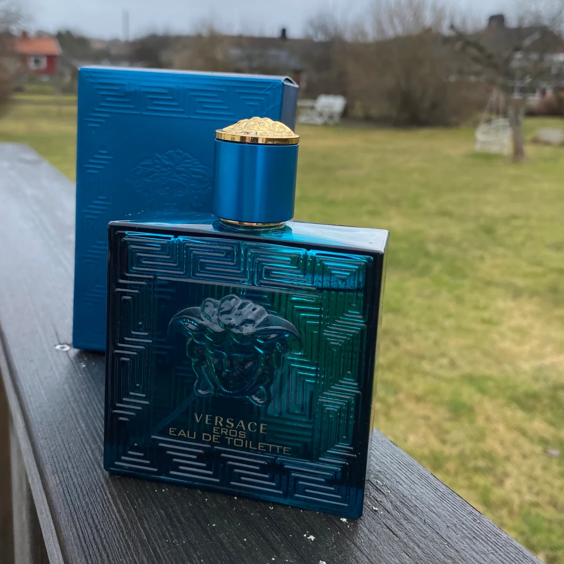 Säljer min Versace Eros EDT parfym 100ml