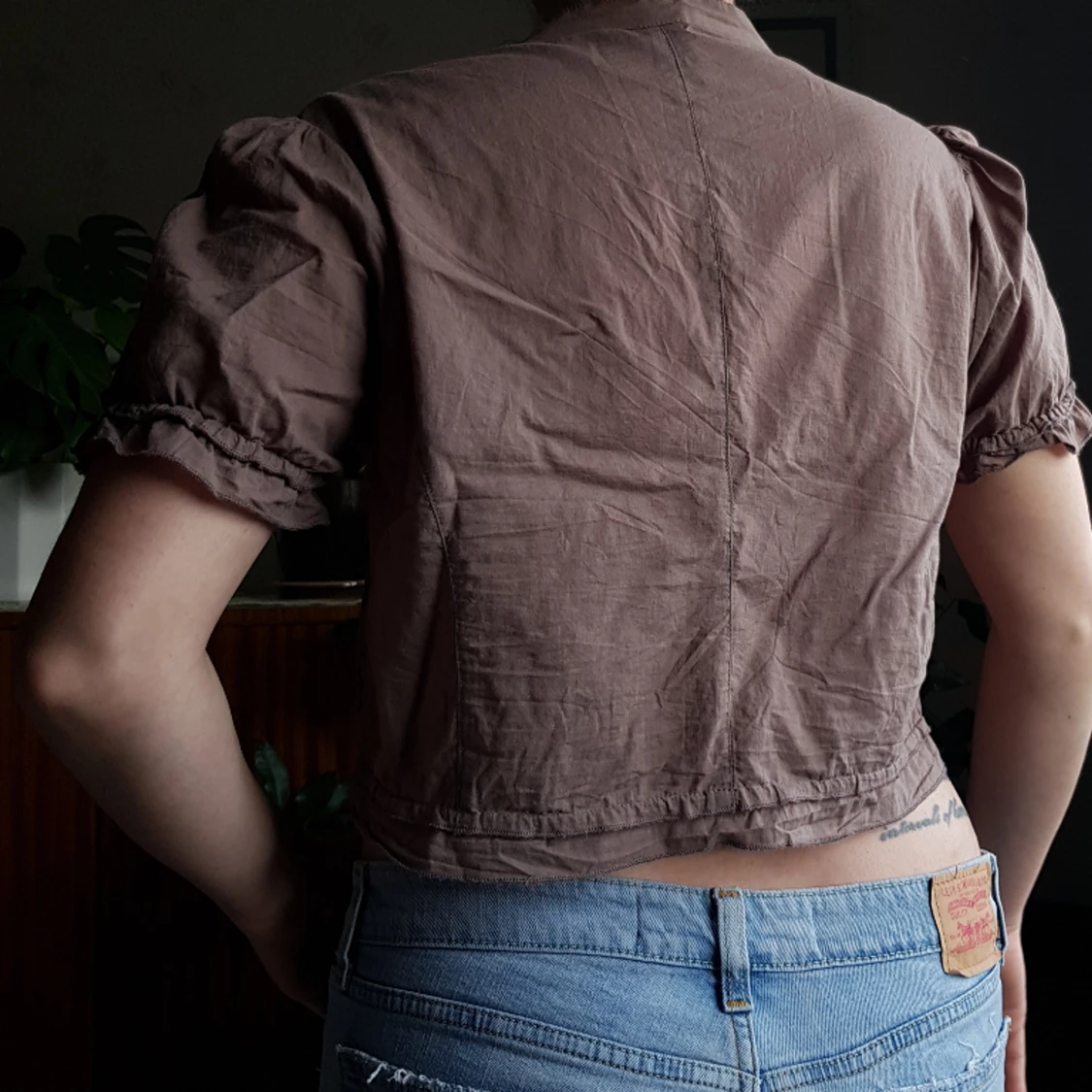 Topp med volanger 🦋 - 90