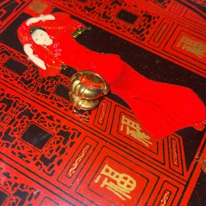 guld maria cuff  - maria nilsdotter guld cuff aldrig använd 