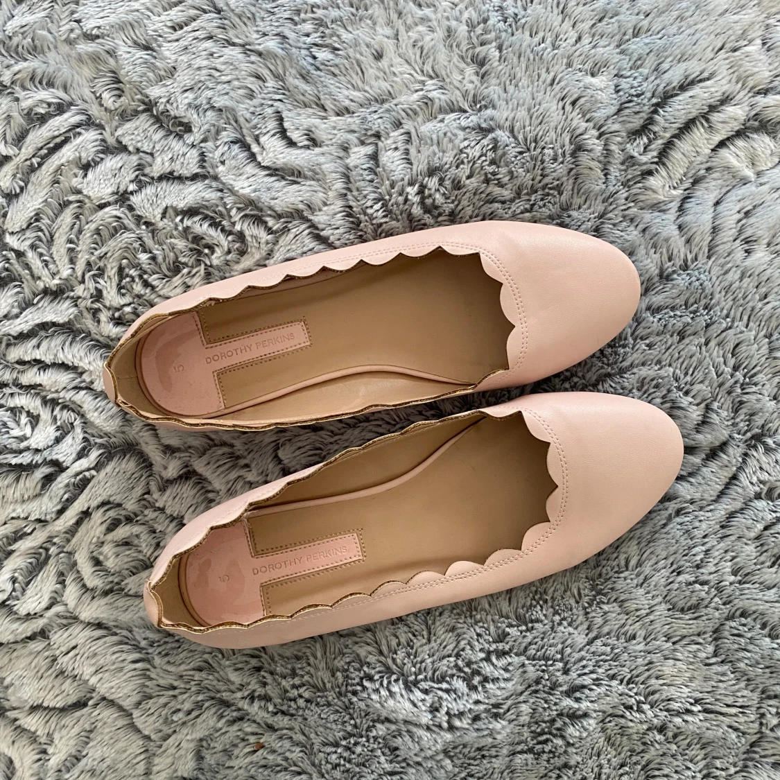 Söta rosa ballerina 37 - 91