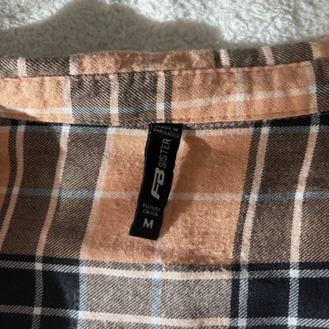 Gullig vintage skjorta - 90