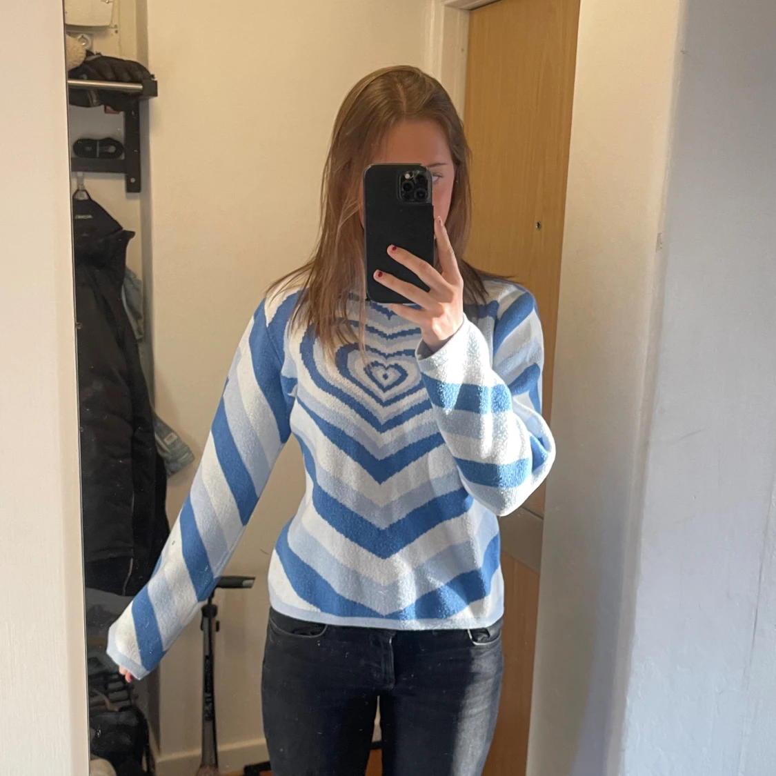 Stickad tröja  - 91