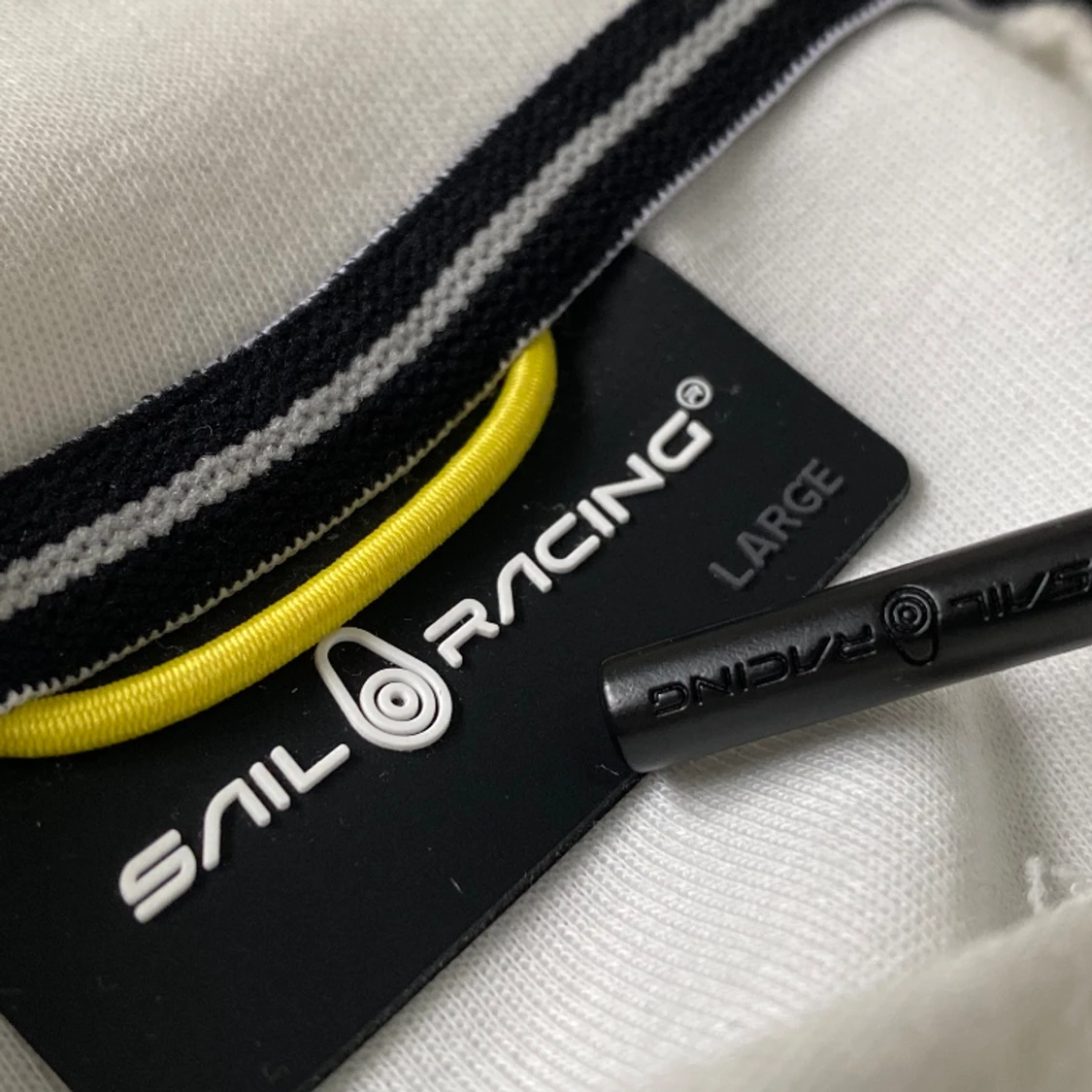 Sail Racing hoodie Larg Vit - 91