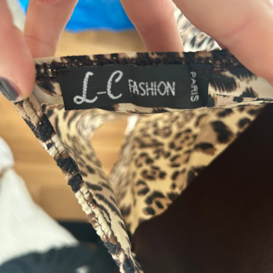Leopard top - 91
