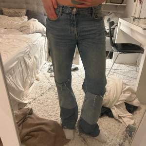 Sjukt coola jeans från zara