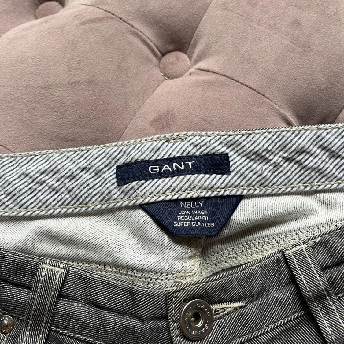 Low waist gant jeans - 91