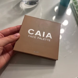 Caia Palett  - Säljer denna sassy paletten från Caia då färgena inte passar mig, använt highlightern lite och lite av bronsern men de är fåtal gånger🩷