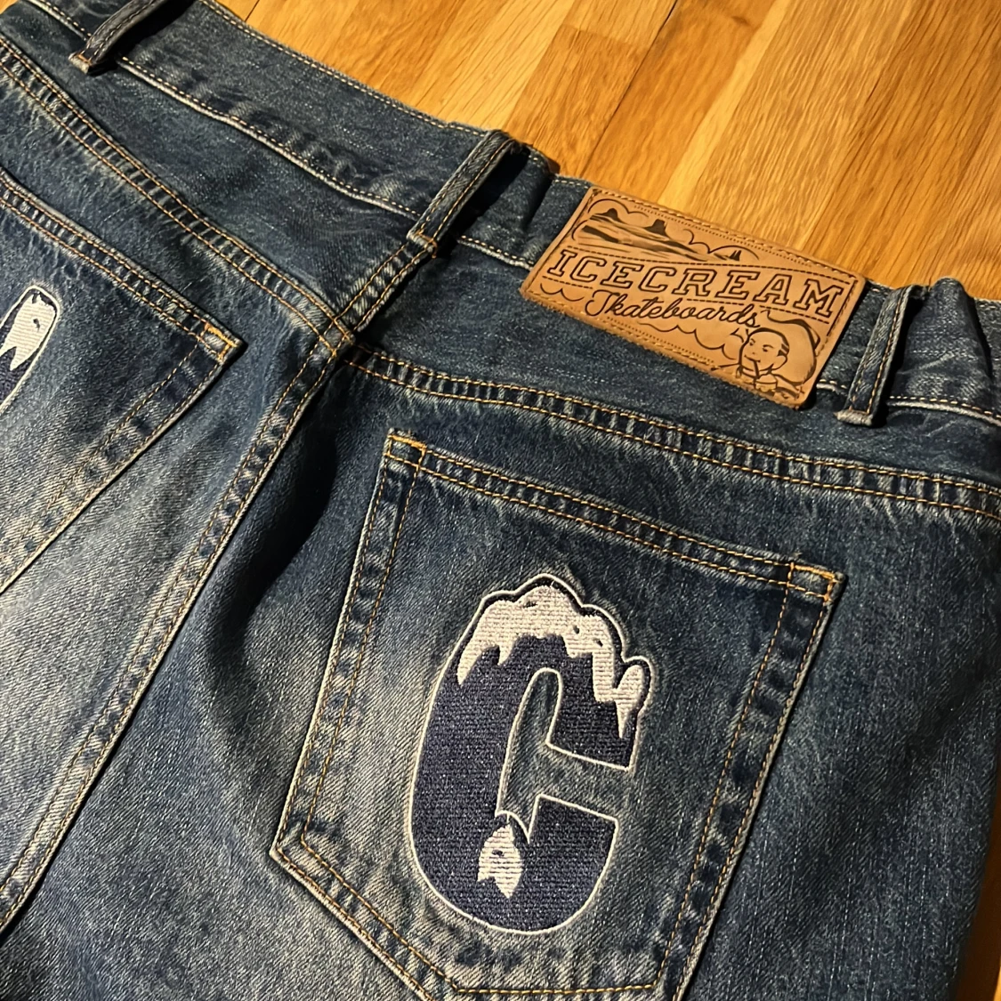 Sjuka BBC Icecream Running Dog Jeans - 91