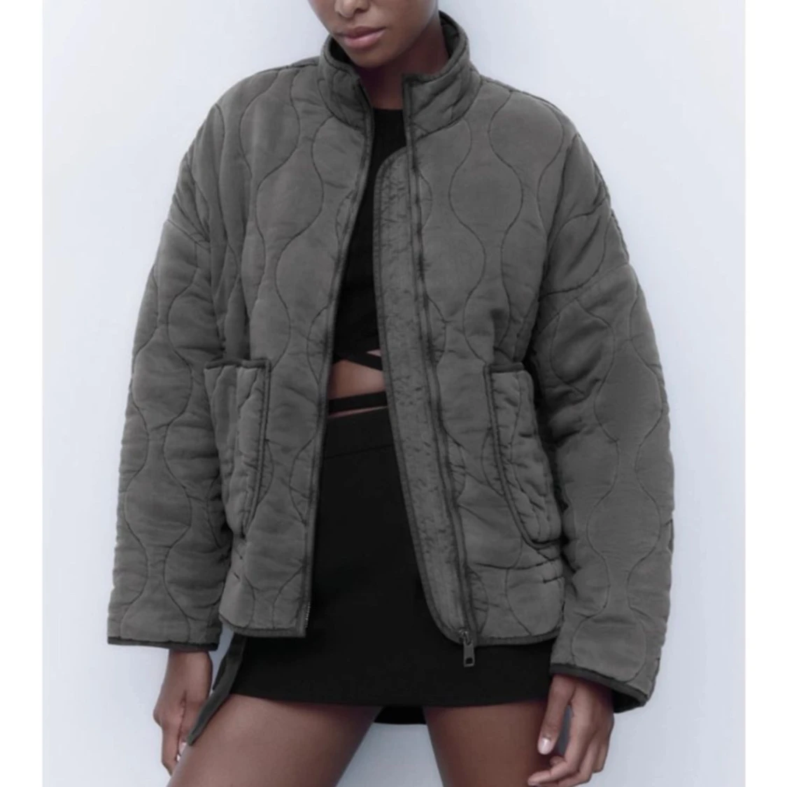 Zara vadderad jacka - 91