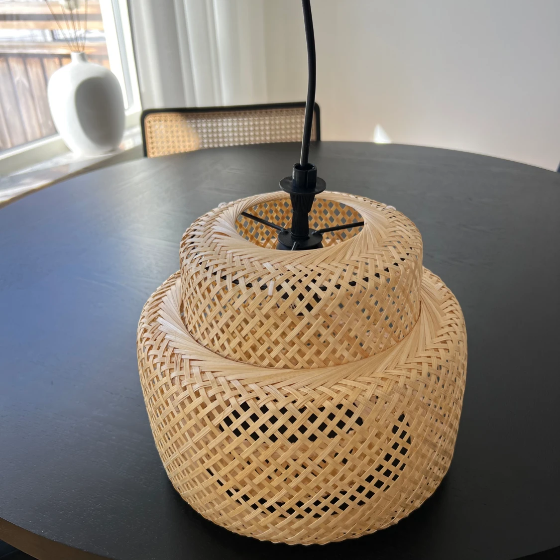 Lampa från Ikea 