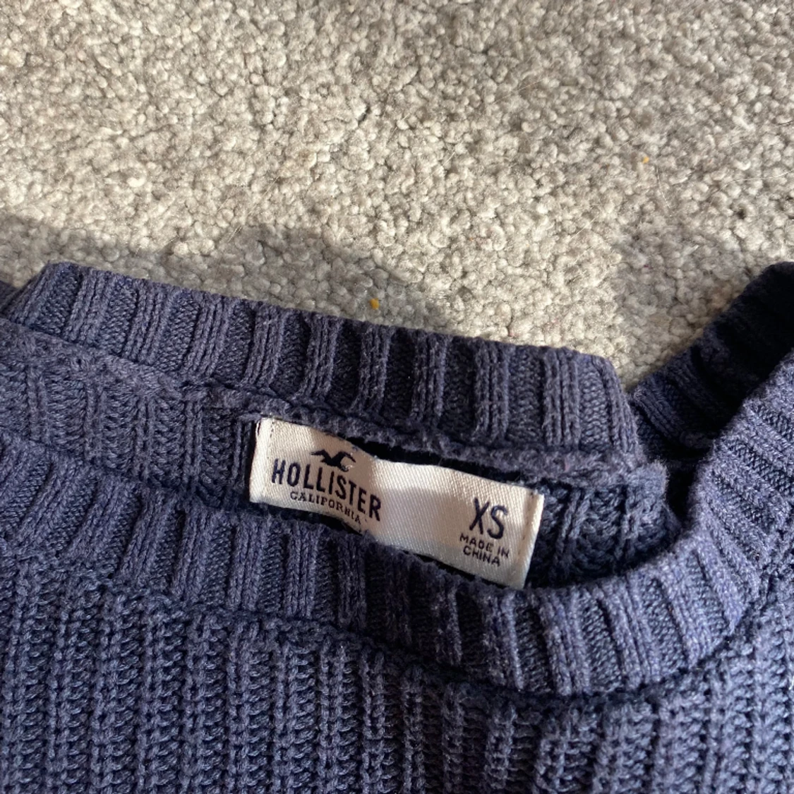 Hollister tjocktröja - 90