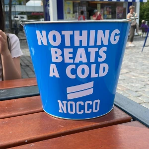 Limiterad Nocco bucket  - Jag säljer en limiterad Nocco bucket. Priset kan diskuteras☺️