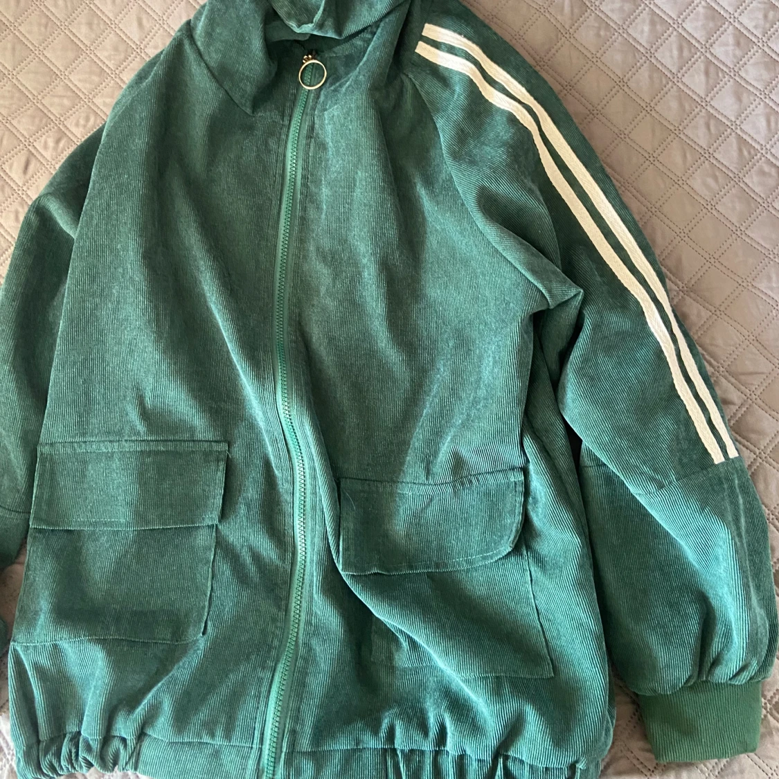 Grön jacka