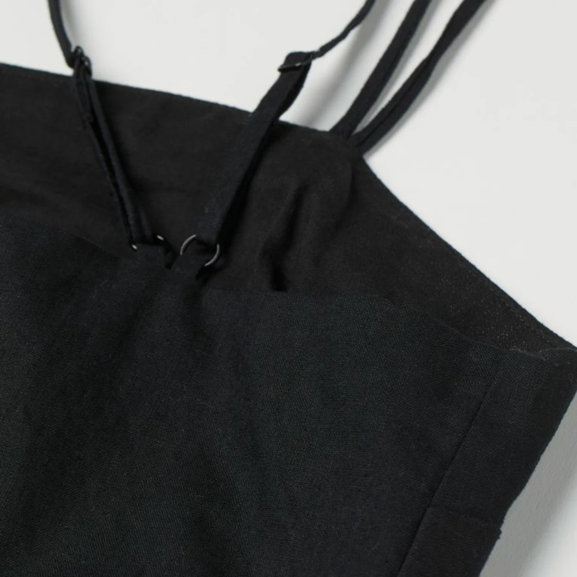 Linne klänning  - 90